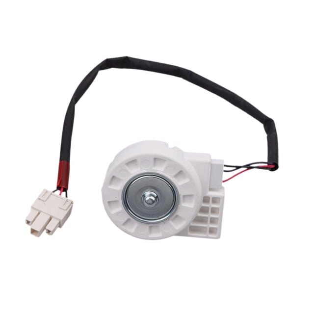 Motor de ventilador de refrigerador 50240401000K Motor de ventilador de congelación DC12V 4.5W para reparación de refrigeradores domésticos,