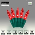 thumbnail image 2 of Luces Decorativas de Navidad JUSTPRO 150 LUCES ROJAS 9.72 m, 2 of 6