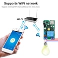 thumbnail image 2 of Labymos eWeLink DC5V / AC85-250V Commutateur Wifi RF 433MHz Module Relais Sans Fil Domotique Intelligente, 2 of 8