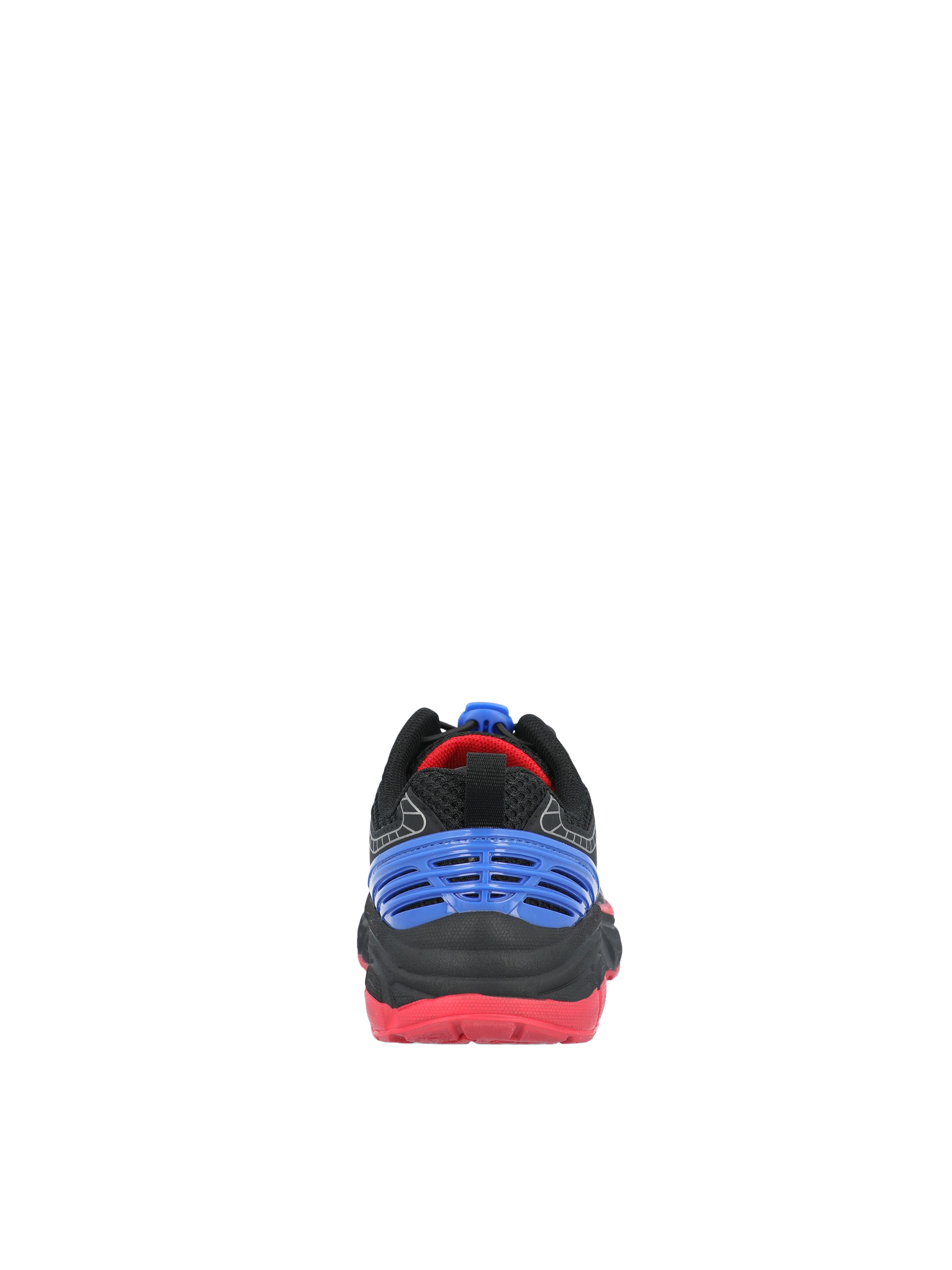 Little and Big Boys Running Sneakers with Bungee Laces