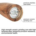 thumbnail image 2 of Salt And Pepper Mill - Adjustable Acacia Wood Salt, 2 of 2