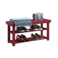 thumbnail image 2 of Convenience Concepts Oxford Utility Mudroom Bench, Multiple Finishes, 2 of 3