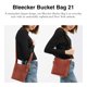 thumbnail image 3 of Bolso Bleecker de Gamuza Coach 21, 3 of 6