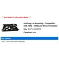 thumbnail image 2 of Auxiliary Fan Assembly - Compatible with 2002 - 2005 Land Rover Freelander 2003 2004, 2 of 2