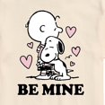 thumbnail image 3 of Peanuts - Be Mine - Men's Short Sleeve Graphic T-Shirt, 3 of 6