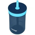 thumbnail image 3 of Contigo Kid's 14 oz. Leighton Tumbler with Straw - Blueberry/Blue Raspberry, 3 of 4