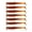 C002- Brown, variant on Artificial Fishing Bait, 7-Pack Amber Bicolor Soft Plastic Swimbait, 3.5In 4G Under-Tongue Soft Bass Bait, Lifelike Trout and Saltwater Fishing Lure, Sinking Soft Bait Set