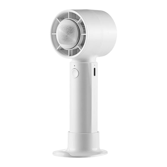 Handheld Fan Usb Charging Mini Portable Fan, Quiet Handheld Fan with 1500Mah Battery for Travel Office School