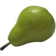 thumbnail image 3 of 6pcs Fake Pears Artificial Fruits Vivid Green Pear for Home Fruit Shop Supermarket Desk Office Restaurant Decorations Or Props (Green), 3 of 3