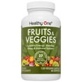 thumbnail image 4 of Healthy One Fruits and Veggies Supplement - 27 Superfood Fruit and Veggie Vitamins, 150 Capsules, 4 of 11