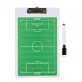 thumbnail image 2 of jinwen Tableau d'Entraîneurs de Football Réutilisable Professionnel pour Match de Soccer, 2 of 9