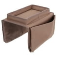 thumbnail image 2 of Arborister Sofa Armrest Organizer with Cup Holder & 4 Pockets, 2 of 11