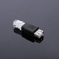 thumbnail image 6 of Data adapter,Usb To Rj45 Female To Ethernet Adapter Usb2.0 Female Usb2.0 Female To Ethernet Rj45 Male To Rj45 Adapter To Ethernet Rj45 Adapter Eryue Usb Dsfen Qisuo, 6 of 7