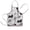 Scribble Dogs, variant on Scribble Dogs Kids Aprons for Girls and Boys,Adjustable Neck Strap Toddler Aprons for Kids Cooking Baking