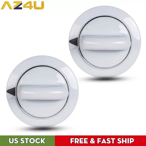 Dryer Timer Control Knob White Replacement For GE WE01X20374 PS8769912 AP5805160