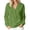 Green(Sweatshirts), variant on V-Neck Sweatshirts for Women Henley Long Sleeve Pullover with Kangaroo Pocket for Casual Fall Wear