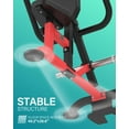 thumbnail image 6 of HVO Seated Dip Machine Tricep: Dip Machine Exercise for Biceps Plate Loaded Home Gym Strength Training Equipment, 6 of 8