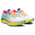 thumbnail image 3 of ASICS Women's Gel-Cumulus 23 Running Shoes, 8.5 US ( MEDIUM ), White/Safety Yellow, 3 of 7