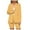 Yellow, variant on Chbgutlmr 2 Piece Sets for Women Dressy Long Sleeve Open Front Blazer with Shorts Business Casual Suits Set