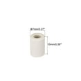 thumbnail image 2 of Uxcell 20 Pcs Ceramic Tube Insulated Electronic Wire Heat Insulation Protection Single Bore 7mm x 10mm, 2 of 6