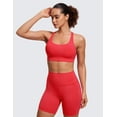 thumbnail image 2 of CRZ YOGA Women's Strappy Sports Bras Fitness Workout Padded Yoga Top Criss Cross Back, 2 of 6
