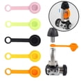 thumbnail image 2 of Mosiee 1Pc Scuba Diving Regulator Rubber Dust Cap For First Stage Din Octopus Tank Valve For Yoke Adapter Diving Accessories, 2 of 8