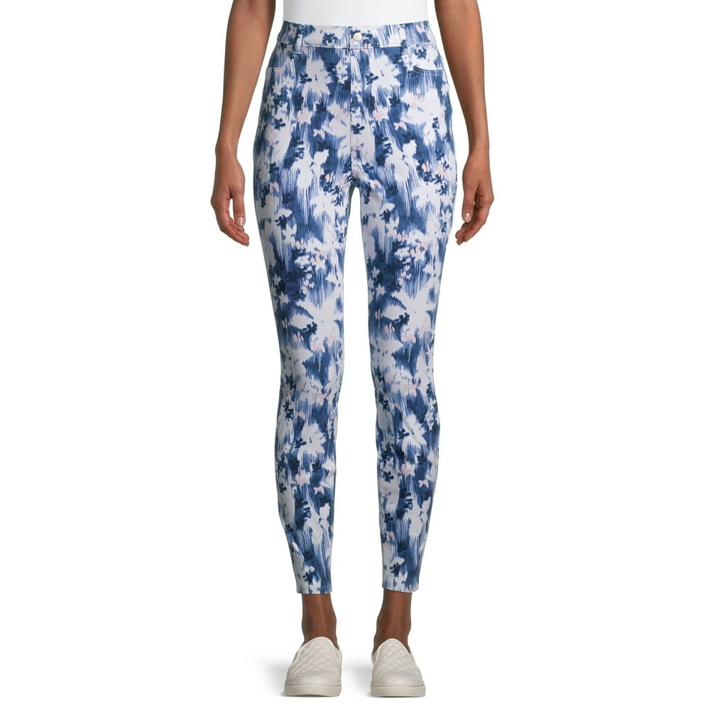 time and tru jeggings walmart