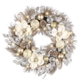 thumbnail image 1 of Corona navideña Valery Madelyn de 60 cm, preiluminada, con luces y adornos, 1 of 7