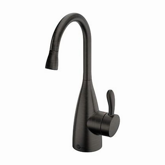 InSinkErator Showroom Collection FH1010 Transitional Instant Hot Water Dispenser Faucet in Stainless Steel - 45385AU-ISE