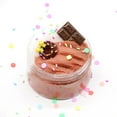 thumbnail image 4 of Beignet Moelleux Crème Chocolat Argile Douce Jouet DIY, 4 of 10