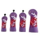 thumbnail image 1 of 4 unids / set profesionales para palos de golf, bolsa de protección para putter de golf, golfista, universal para todo tipo de cabezas de palos Cuero de PU + 1 Macarena gorros para palos de golf, 1 of 8