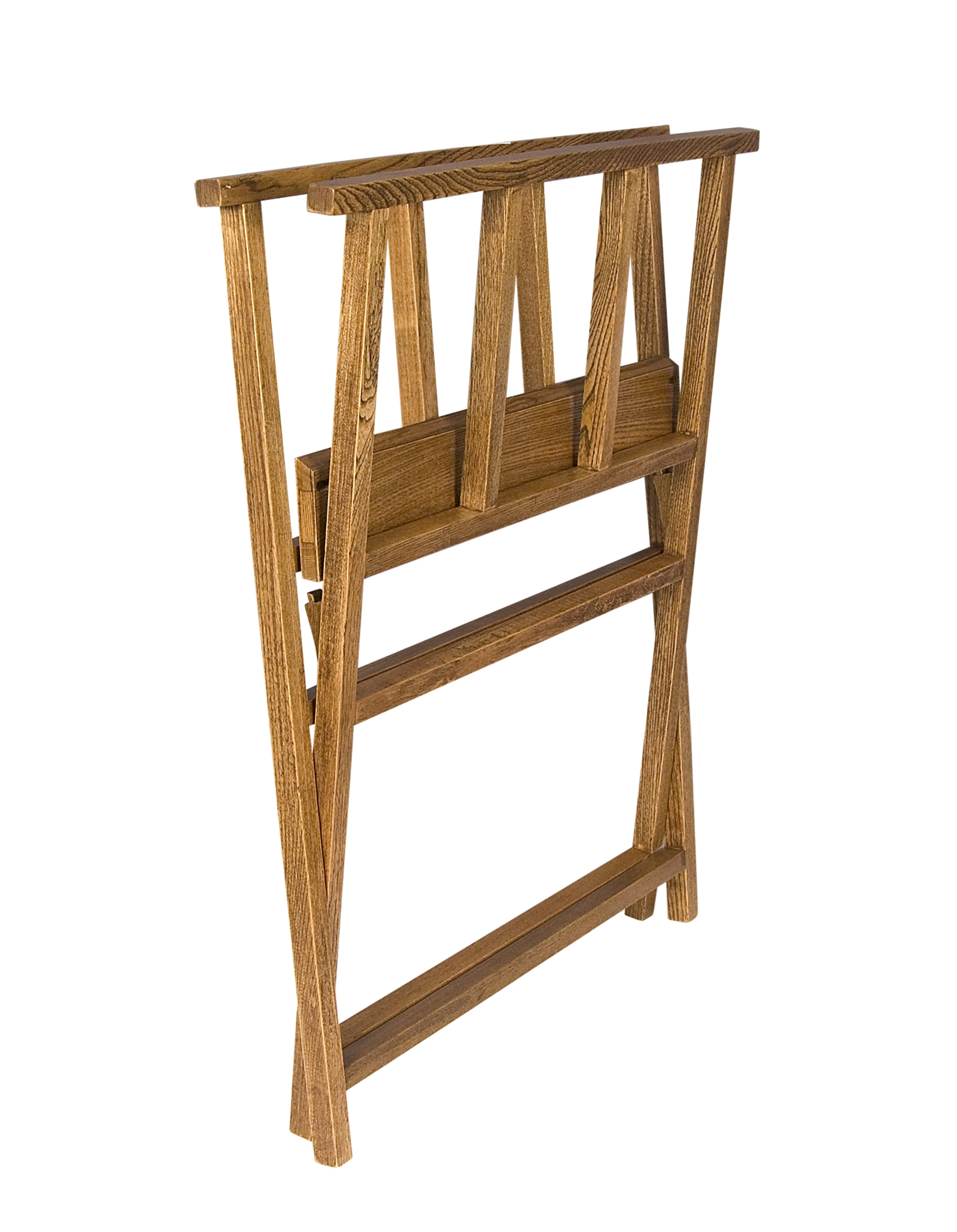 Creative Mark Folding Wood Large Print Rack - Perfect for Display of  Canvas, Art, Prints, Panels, Posters, Art Gallery Shows, Storage Racks