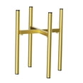 thumbnail image 2 of Ximing Support de Plante Réglable en Métal Support de Plante Élégant Stable Mi-Siècle pour Maison s'Adapte aux Pots de 7 à 12 Pouces Intérieur Extérieur, 2 of 10