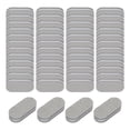 thumbnail image 1 of Uxcell 50 paquetes Mini Buffer Block Lima de Uñas, 100/180 Grano Doble Lado Ovalado Esponjas para Manicura Profesional Uñas Acrílicas, Uñas Naturales, Gris, 1 of 6