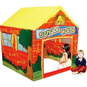 Serec Entertainment Kids Adventure 41014-9 School House Play Tent