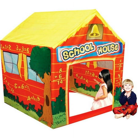 Serec Entertainment Kids Adventure 41014-9 School House Play Tent