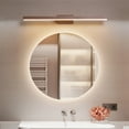 thumbnail image 3 of Wall Lamp LED Mirror Lights For Bathroom Bedside Modern Mirror Front Lamp Matte Brown Finished LED Mirror Lamp ,Widely Use, 3 of 6