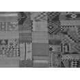 thumbnail image 1 of Ahgly Company Indoor Rectangle Patchwork Gray Transitional Area Rugs, 5' x 7', 1 of 1
