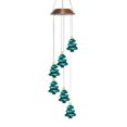 thumbnail image 1 of Campanas de viento, campanas de luz solar, campanas de viento coloridas para decoración al aire libre, decoración de jardín Adepaton Figuras Decorativas y Floreros, 1 of 5