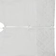 thumbnail image 2 of Vickerman 52" Ivory Quilt Stitch Jewel Christmas Tree skirt, 2 of 5