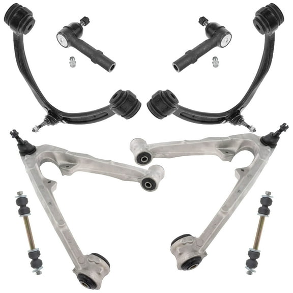 Front Control Arms Ball Joints Sway Links & Outer Tie Rods Kit for GM Truck PSA64544 Fits select: 2007-2014 CHEVROLET TAHOE, 2007-2008 CHEVROLET SUBURBAN