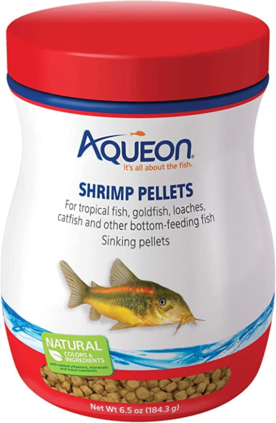 Aqueon Shrimp Pellets Fish Food - Walmart.com