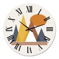 thumbnail image 2 of Designart 1 in Modern,Contemporary Wall Clock, 2 of 5