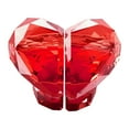thumbnail image 2 of Tapa de inodoro con botón en forma de corazón, piezas sencillas para uñas largas, botón de presión para inodoro portátil, repuesto para baño Rojo, 2 of 8