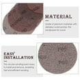thumbnail image 5 of ifundom 40pcs Sanding Pad Multi PES Polishing Paper for DIY Home Renovation, 5 of 6