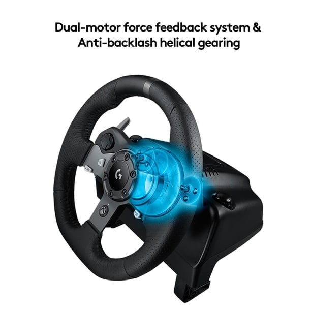 Logitech G920 Gaming Racing Wheel - Steering Car Shifter with