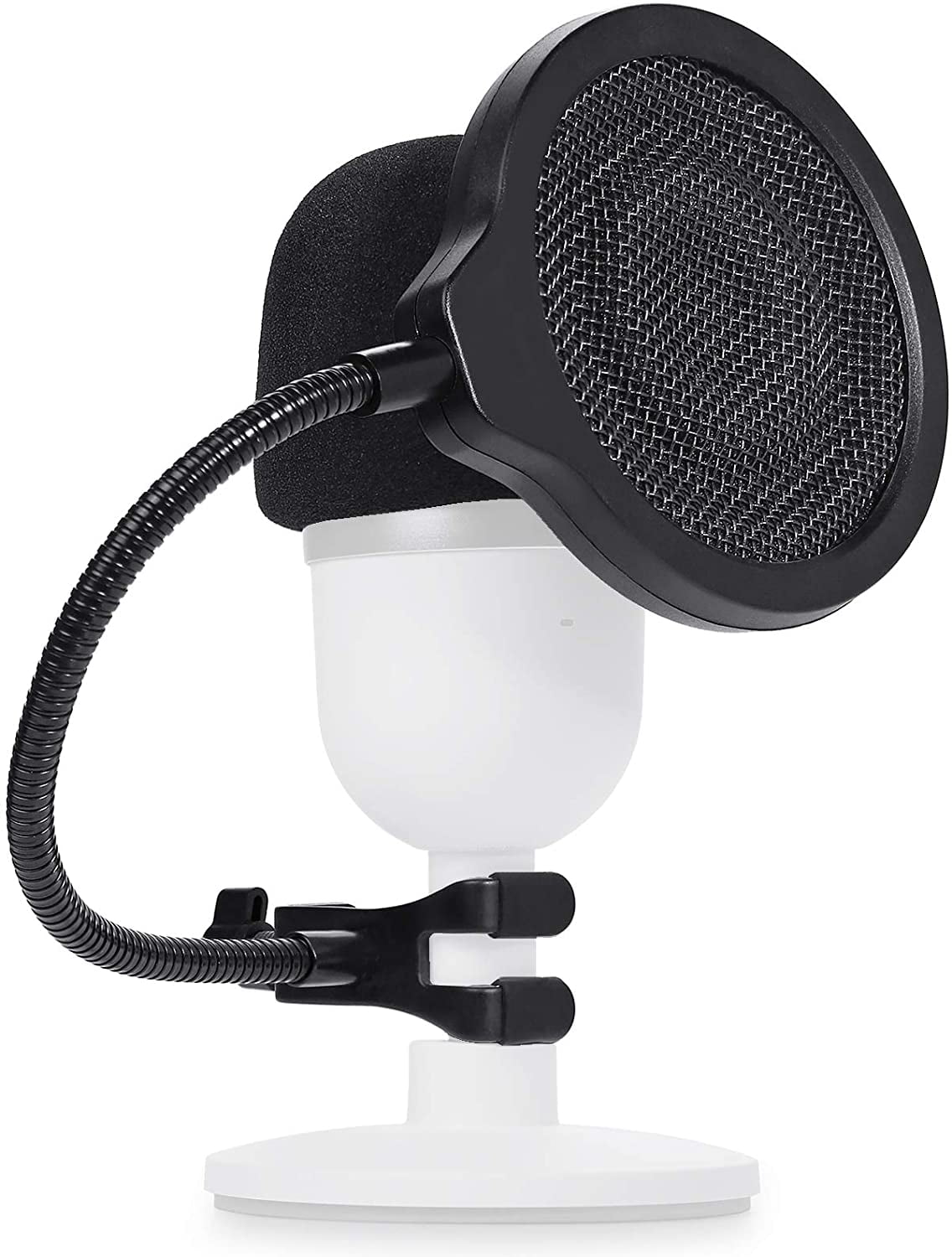 Youshares Blue Snowball Pop Filter Customizing Microphone Windscreen Foam Cove 