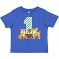 thumbnail image 3 of Inktastic One Years Old with Woodland Animals Boys or Girls Baby T-Shirt, 3 of 5