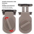 thumbnail image 3 of MasteelfCA Sliding Door Lock Adjustable Child Proof Window Lock Anti-theft Window Lock, 3 of 8