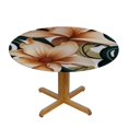 thumbnail image 3 of HAOXIT Tablecloth Colorful Round Table Cloth Protector Proof Table Cover 46-50, 3 of 8